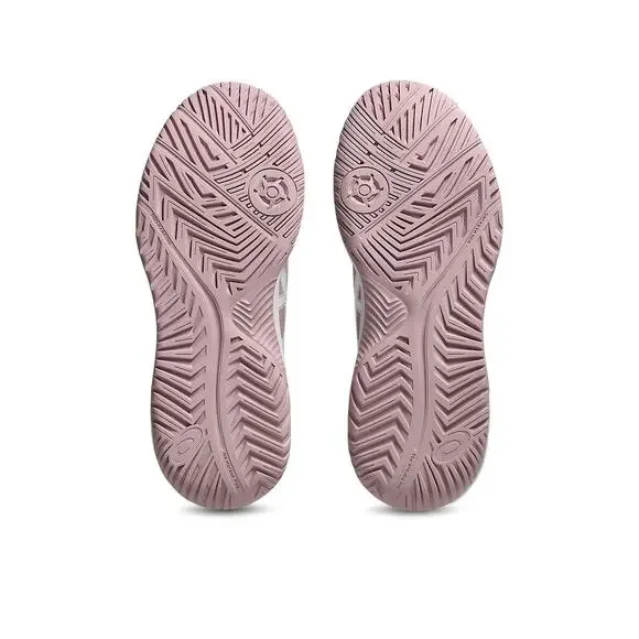 NEW ASICS Gel Dedicate 8 Tennis Shoes Pink Morganite White Women Size 8 Wide - Picture 7 of 16